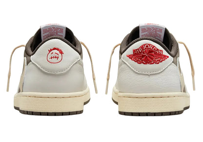 - JORDAN 1 RETRO LOW OG SP TRAVIS SCOTT REVERSE MOCHA
