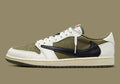 - JORDAN 1 RETRO LOW OG SP TRAVIS SCOTT MEDIUM OLIVE 🫒