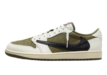 - JORDAN 1 RETRO LOW OG SP TRAVIS SCOTT MEDIUM OLIVE 🫒