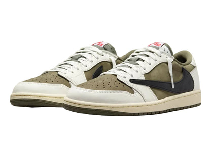 - JORDAN 1 RETRO LOW OG SP TRAVIS SCOTT MEDIUM OLIVE 🫒