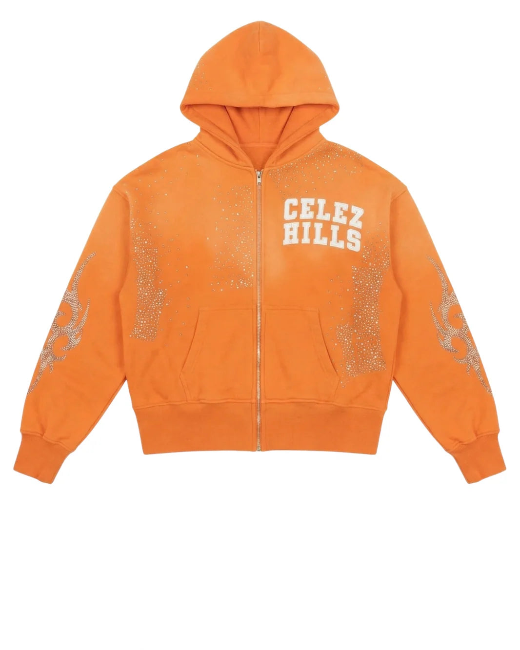 - CELEZ HILLS - HOODIE ORANGE