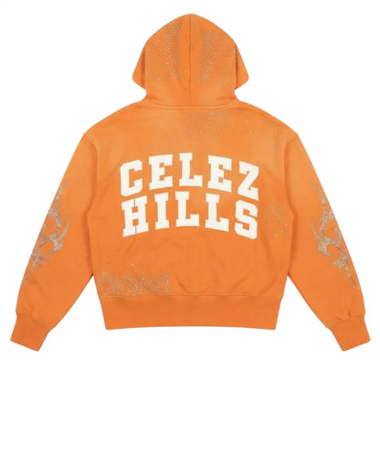 - CELEZ HILLS - HOODIE ORANGE