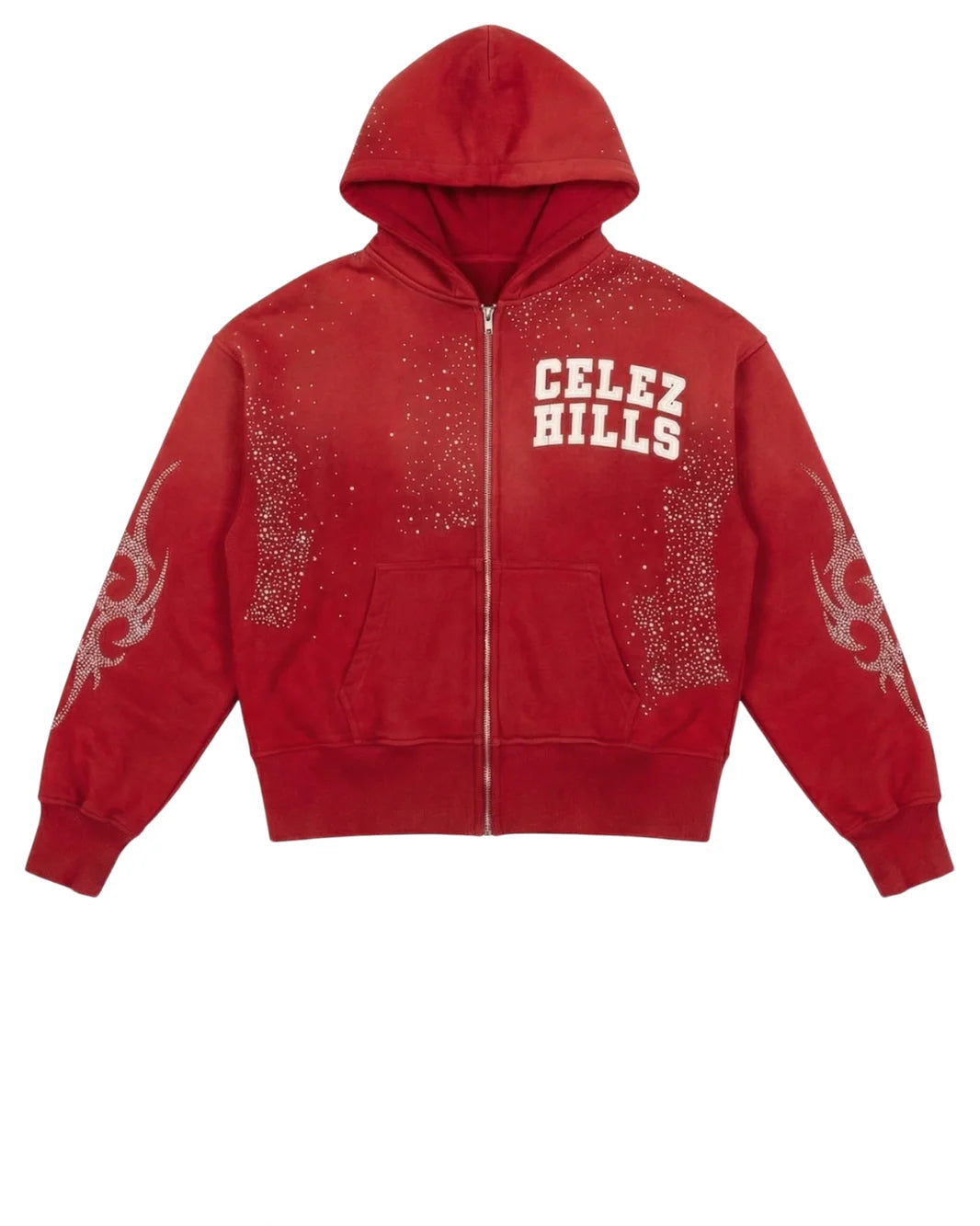 - CELEZ HILLS - HOODIE RED