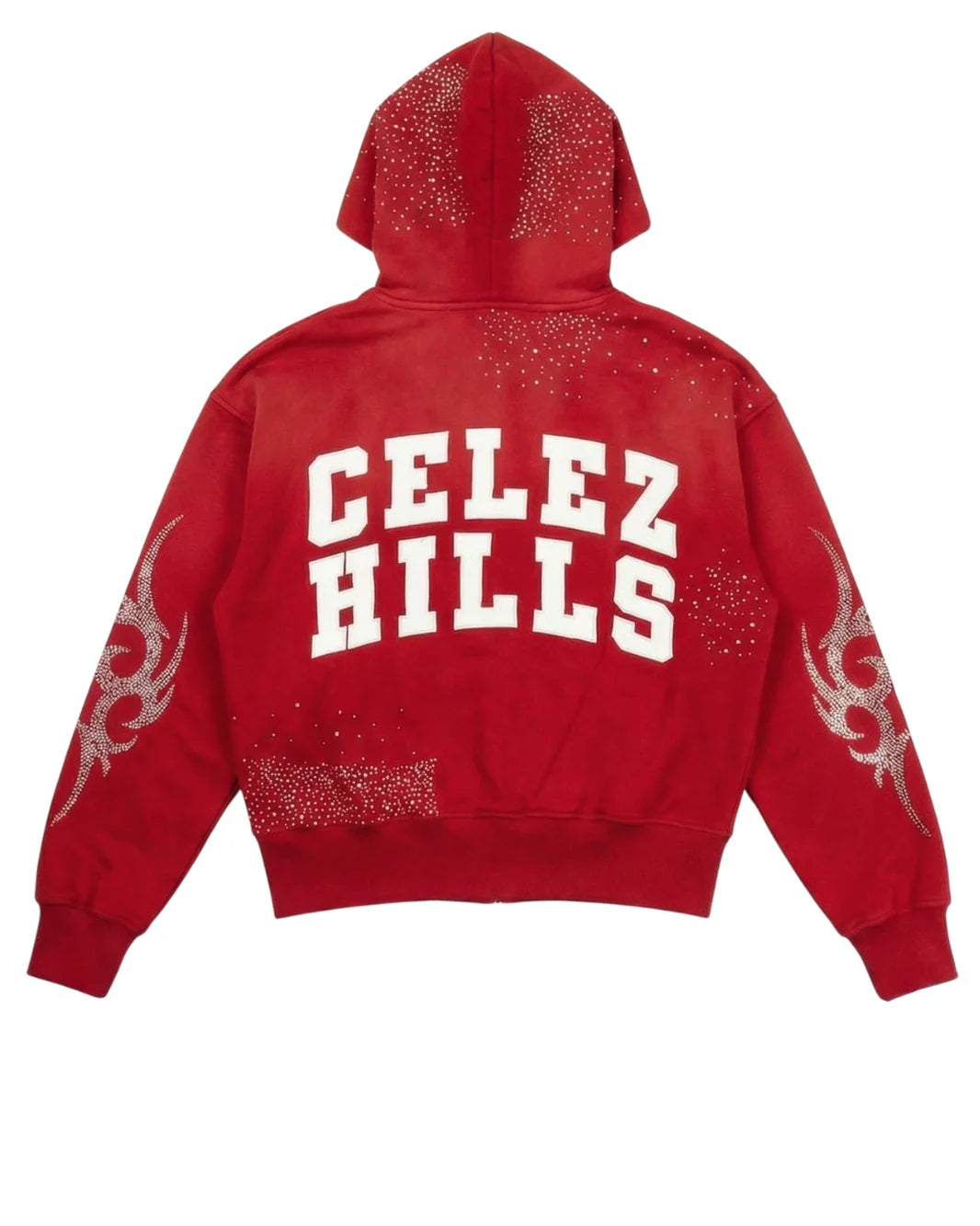 - CELEZ HILLS - HOODIE RED