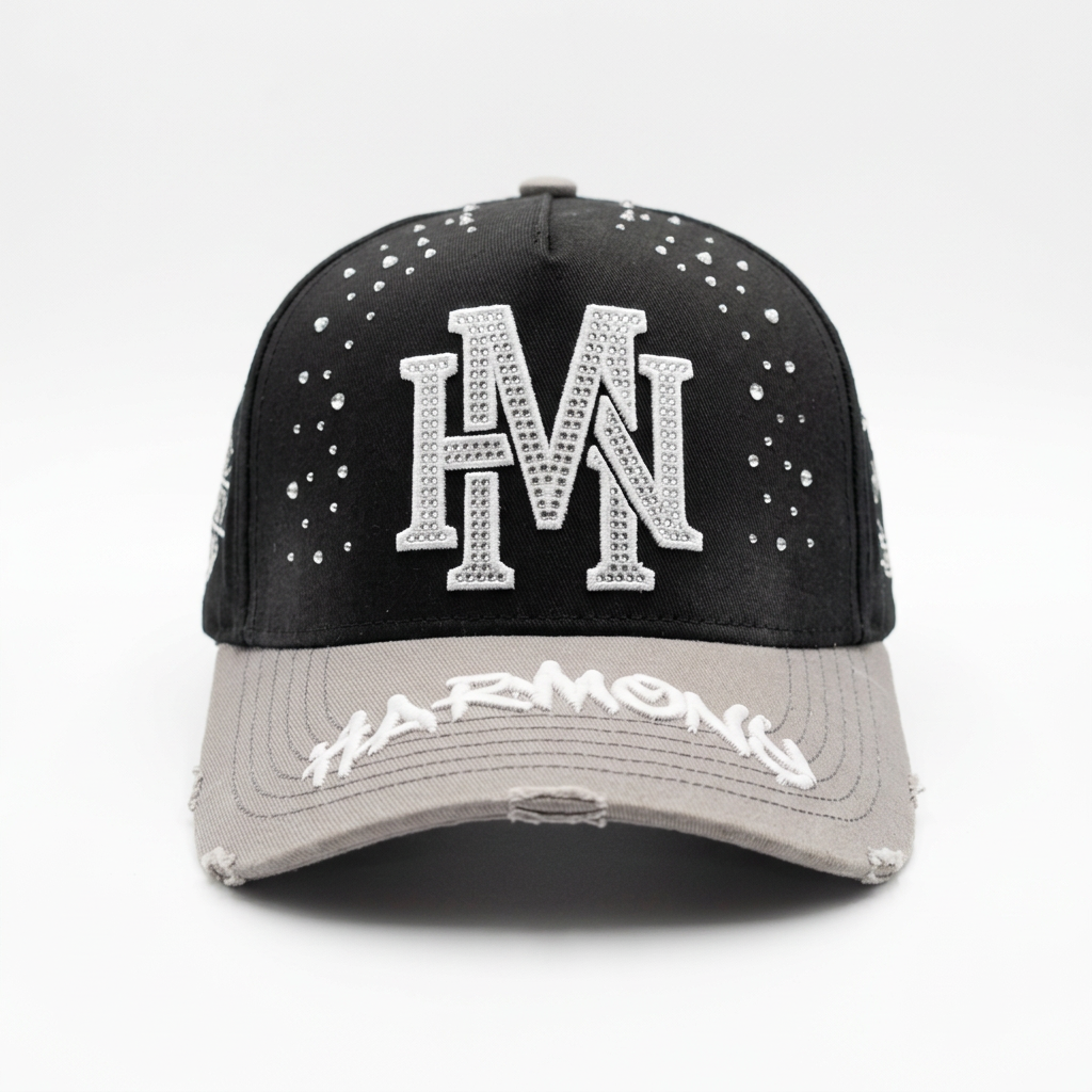 - HARMONY CAPS BLACK