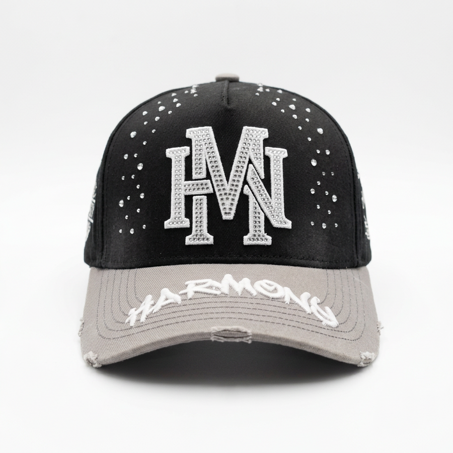 - HARMONY CAPS BLACK
