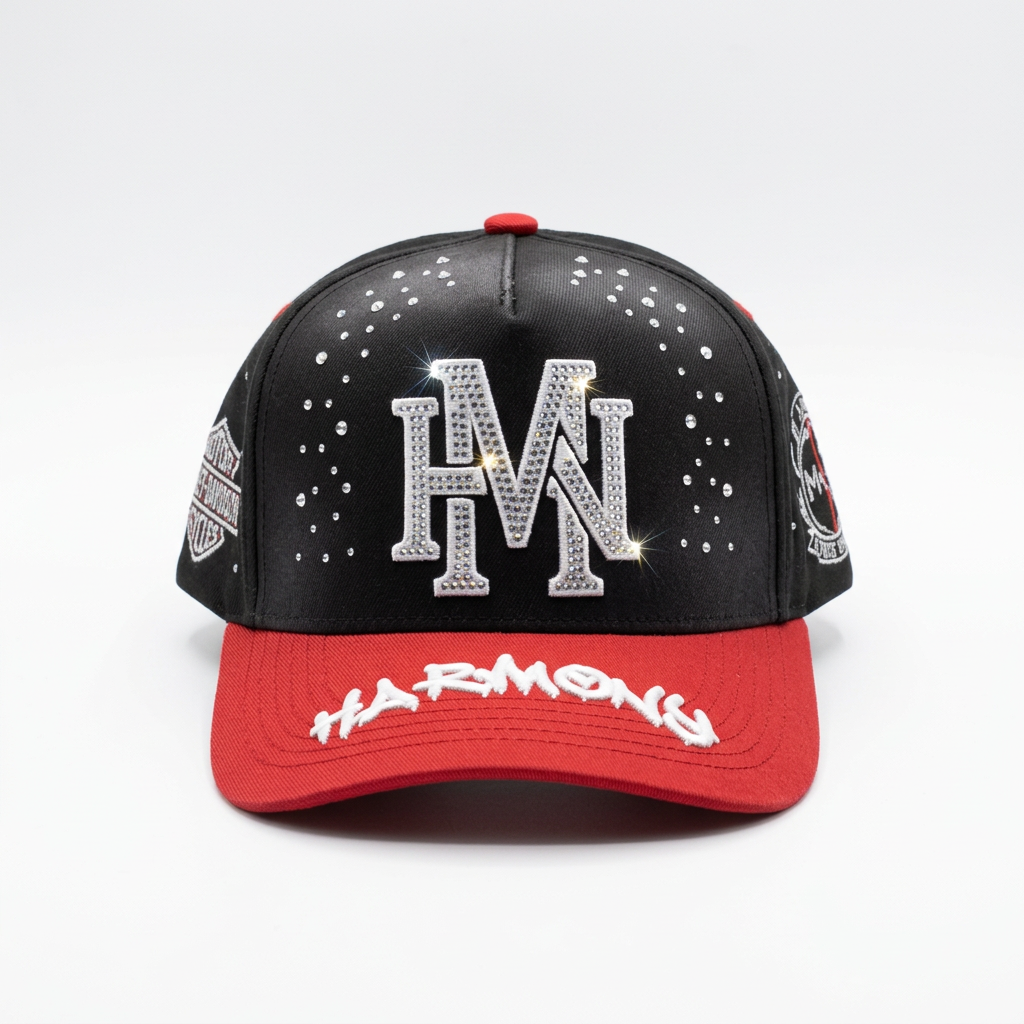 - HARMONY CAPS RED