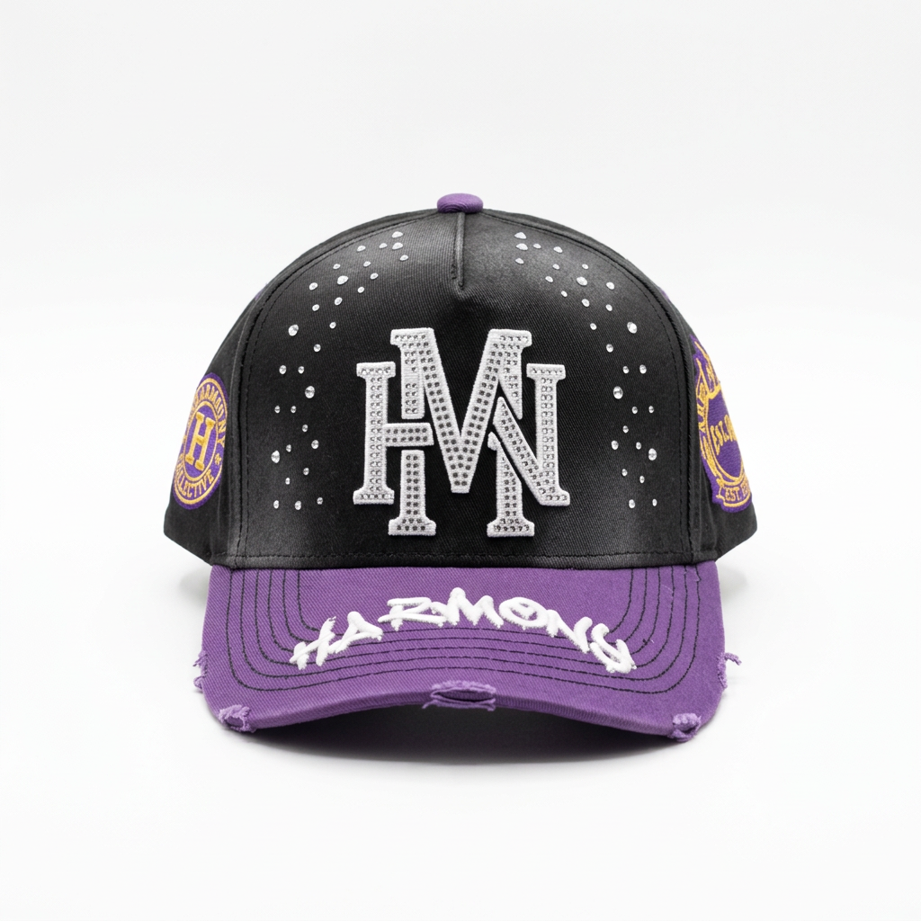- HARMONY CAPS PURPLE