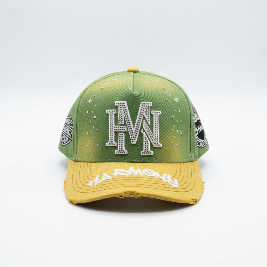 - HARMONY CAPS GREEN
