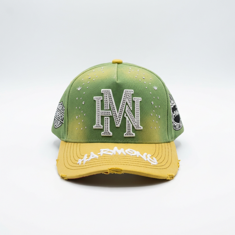 - HARMONY CAPS GREEN