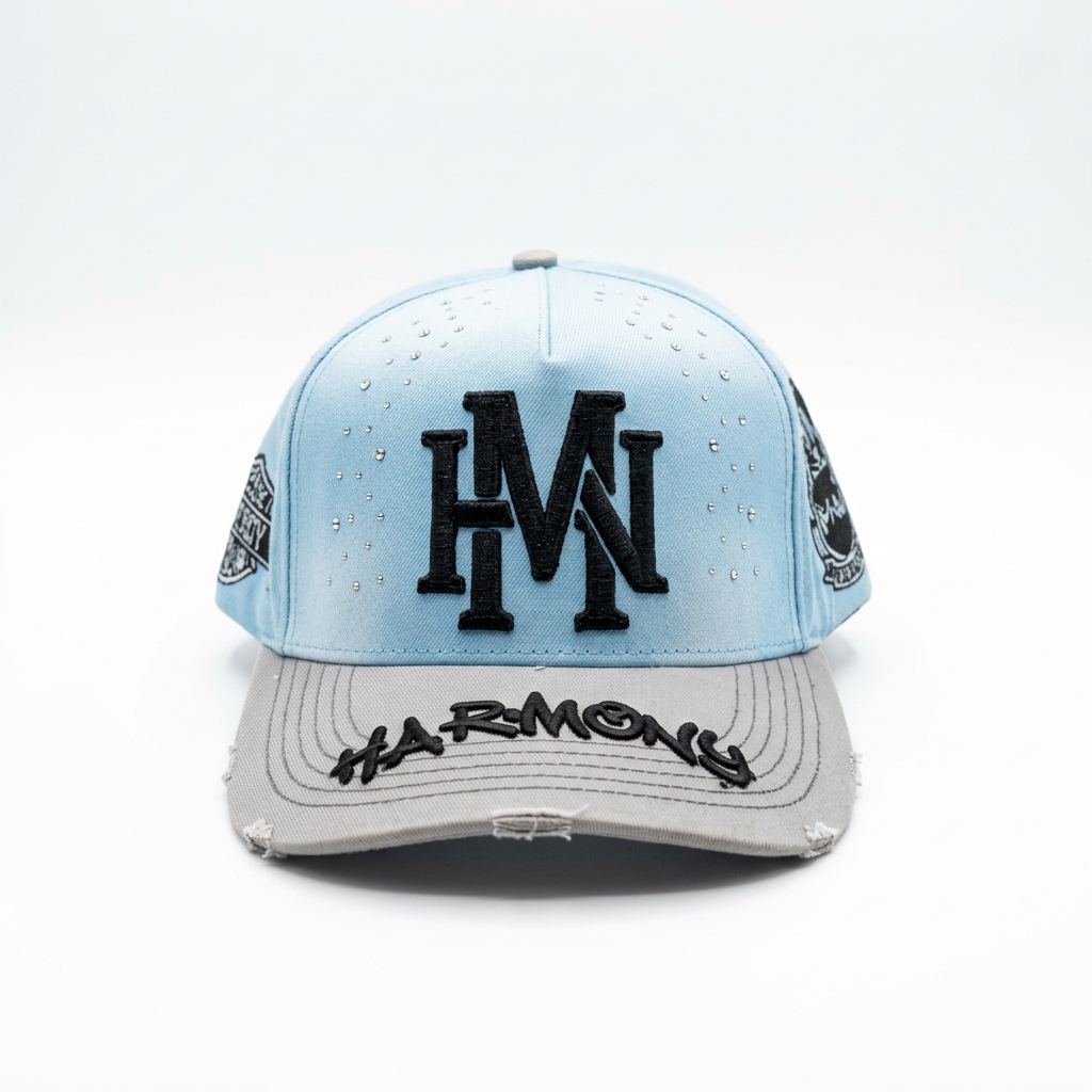 - HARMONY CAPS BLUE