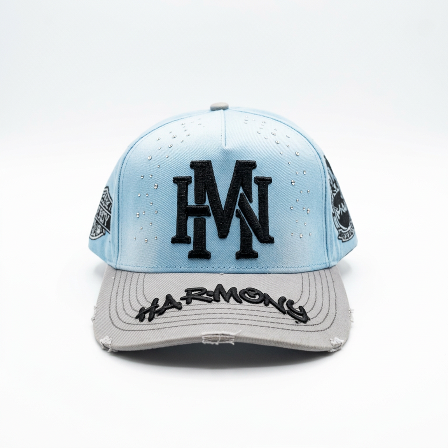 - HARMONY CAPS BLUE