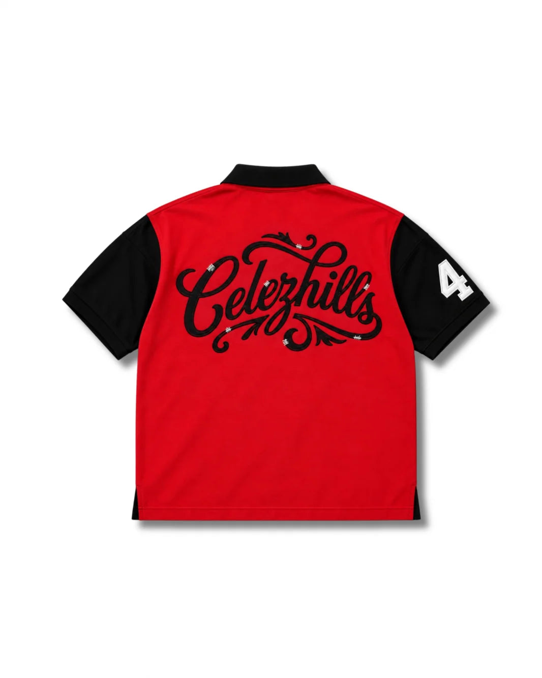 - CELEZ HILLS - POLO RED