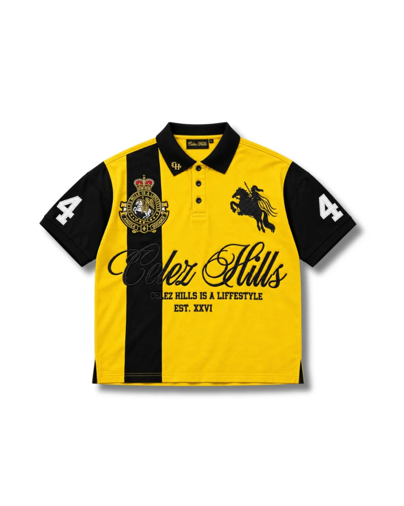 - CELEZ HILLS - POLO YELLOW