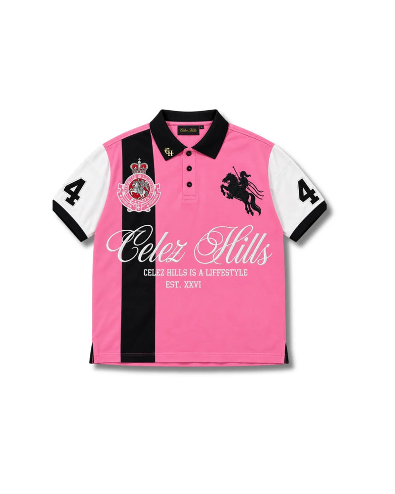 - CELEZ HILLS - POLO PINK