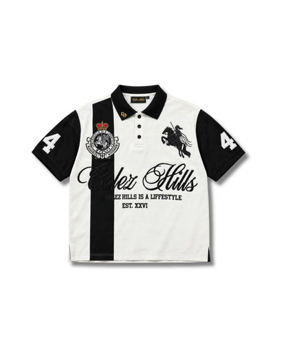 - CELEZ HILLS - POLO WHITE
