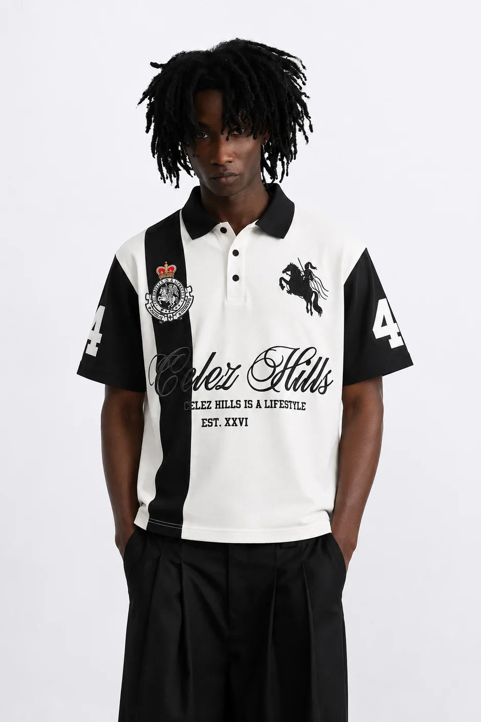 - CELEZ HILLS - POLO WHITE