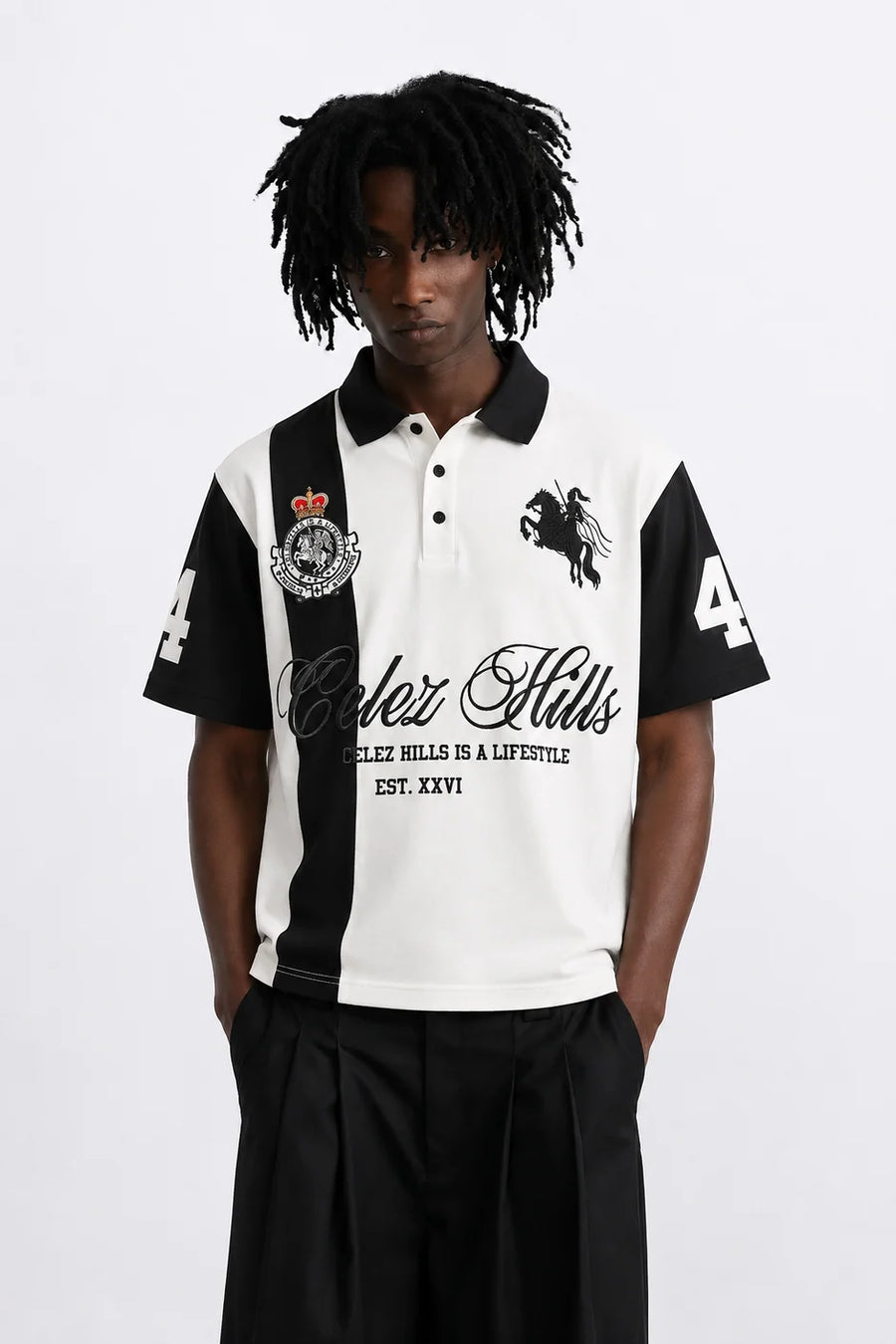 - CELEZ HILLS - POLO WHITE