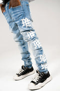 Jeans mixed emotions blue wash
