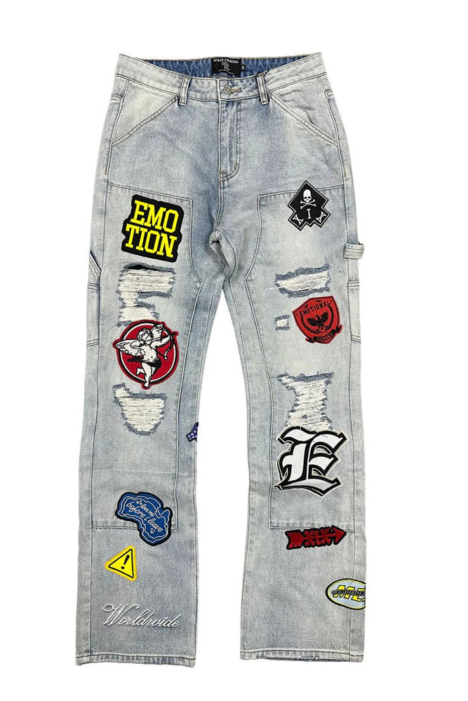 Jeans mixed emotions worker jeans