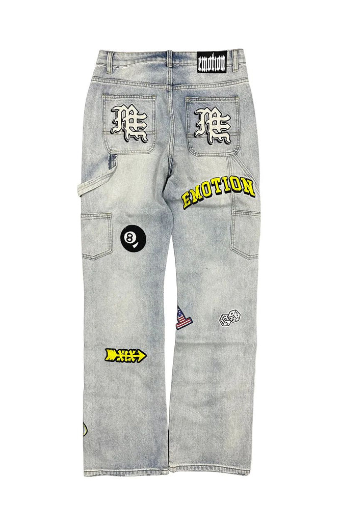 Jeans mixed emotions worker jeans