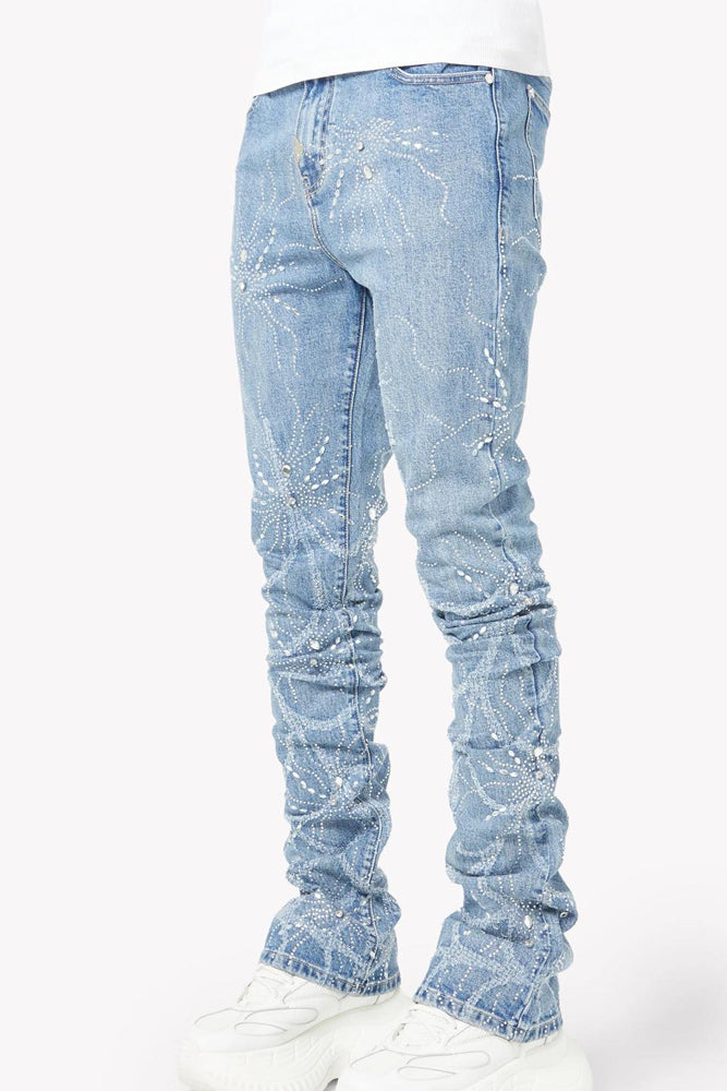 Guapi (Steel Blue Spider Denim)