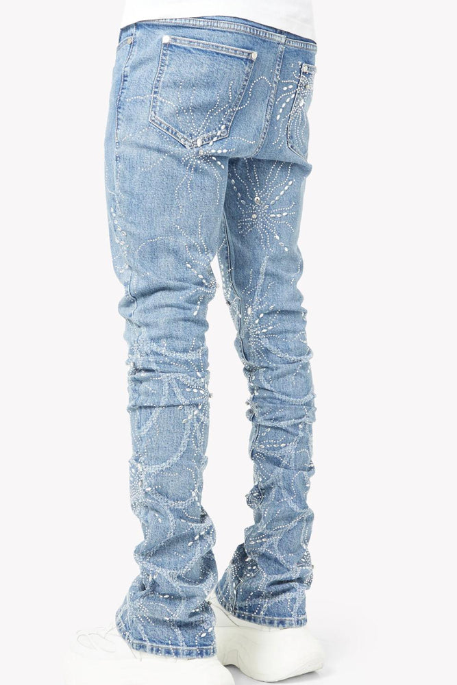 Guapi (Steel Blue Spider Denim)