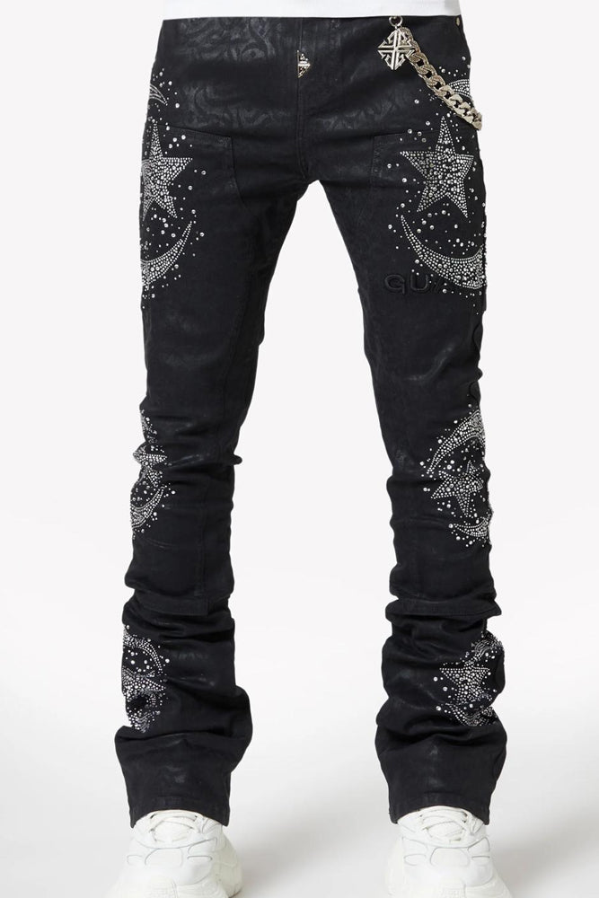 Guapi (Waxed Calligraphy Denim)