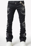 Guapi (Waxed Calligraphy Denim)
