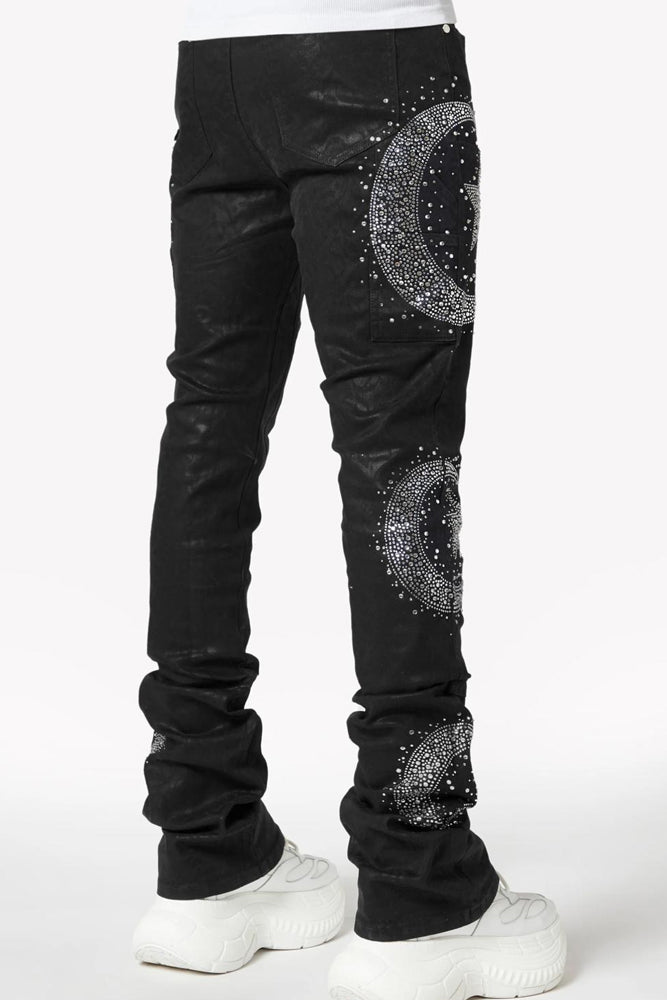 Guapi (Waxed Calligraphy Denim)
