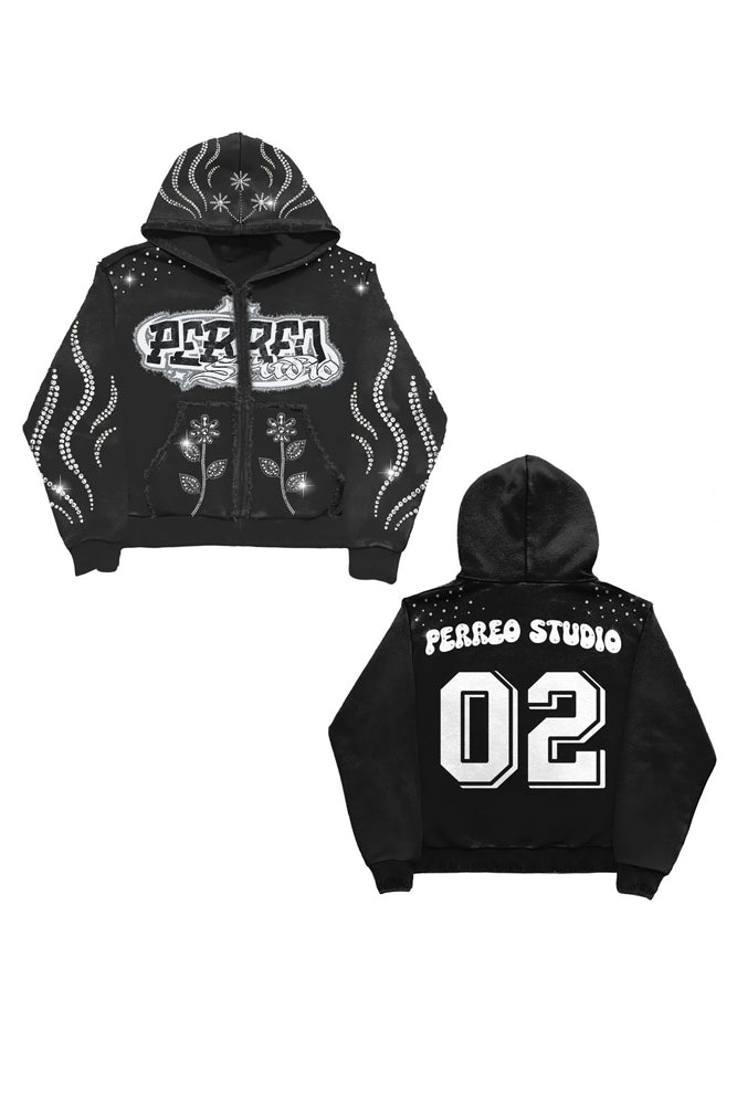 Sweatsuit Perreostudio 🐈‍⬛ BLACK VVS LIMITED