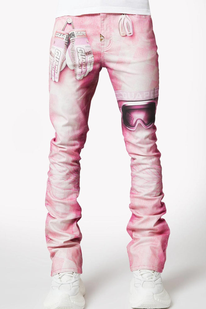 Guapi (French Rose Racer Denim)